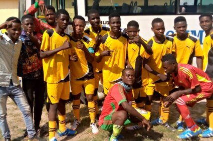 13 Mai 2023, Sport football :SUPER STANDAR de MANONO débute le championnat provincial des seniors site LIKASI avec une belle démonstration.